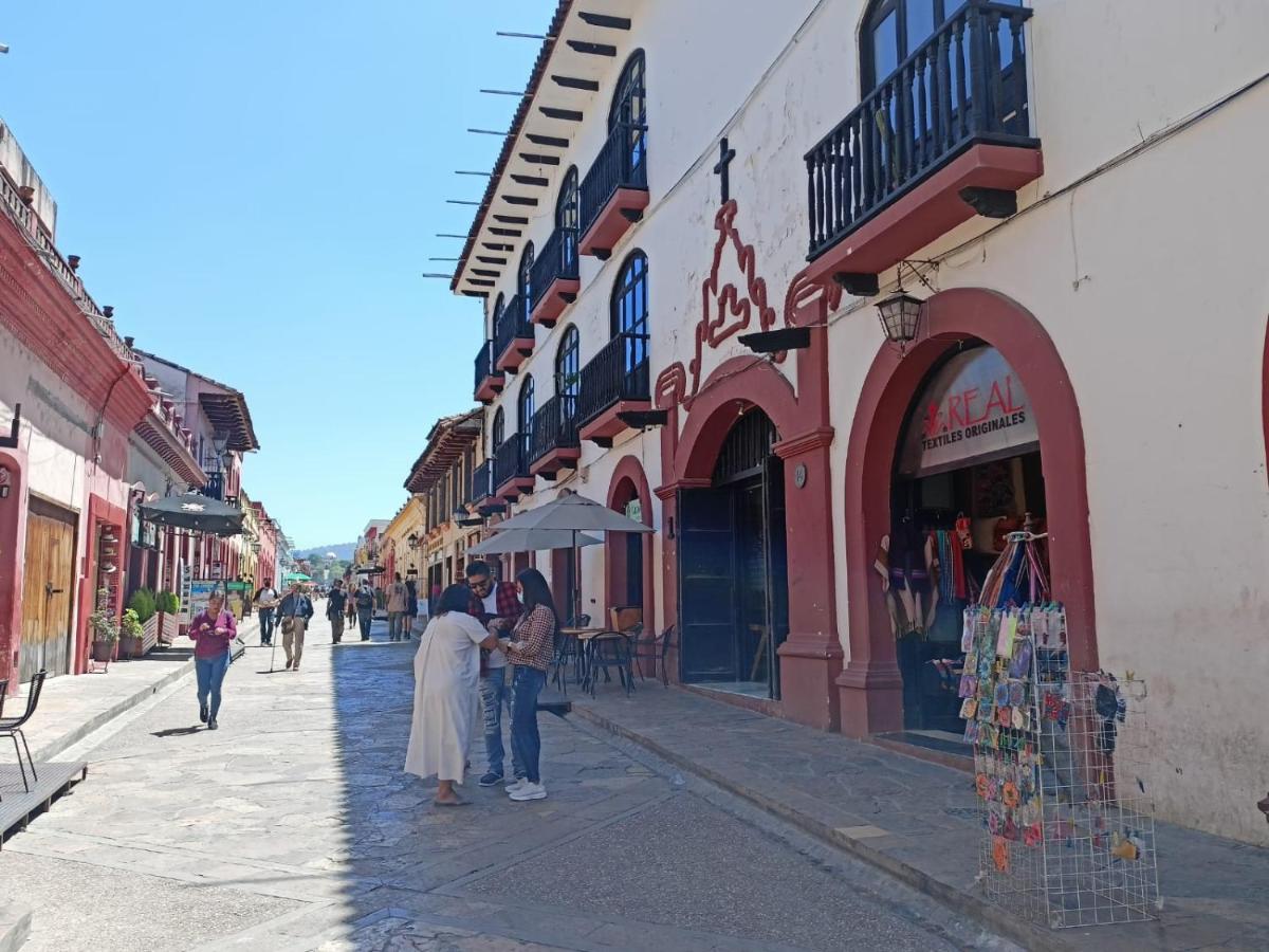 El Hostalito 14 ซานกริสโตบัล เด ลาสกาซาส ภายนอก รูปภาพ