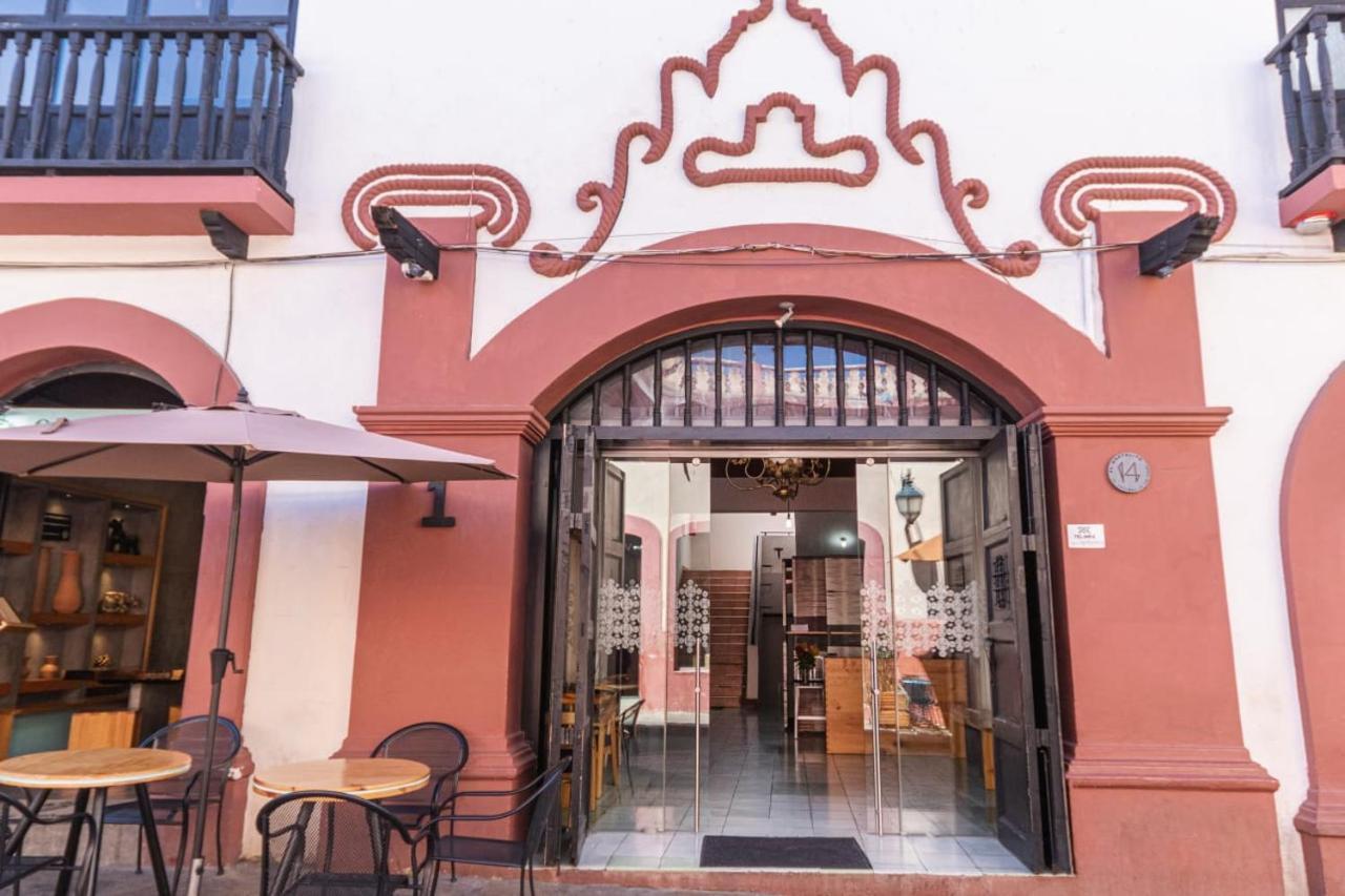 El Hostalito 14 ซานกริสโตบัล เด ลาสกาซาส ภายนอก รูปภาพ